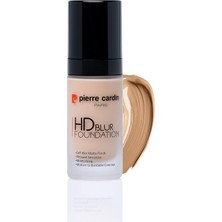 Mey İthalat Pierre Cardin Hd Blur Pürüzsüz Görünüm Veren Mat Fondöten Sun Beige - 30 ml