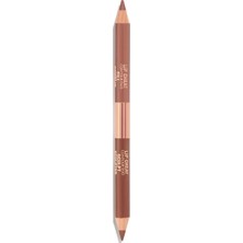 Mey İthalat Charlotte Tilbury Lip Cheat Contour Duo Ikili Dudak Kalemi Medıum Elsbeauty