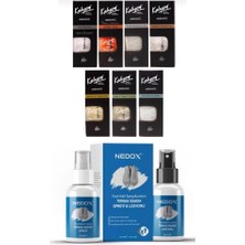 Mey İthalat Kalyon Tırnak Bakım Seti 7 Li + Nedox Tırnak Bakım Spreyi ve Losyonu 50ML+50ML