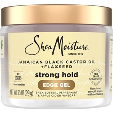 Mey İthalat Shea Moısture Jamaican Black Castor Oil + Flaxseed Fortifying Jöle 99GR