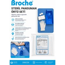Broche Steril Pansuman Seti 10'lu