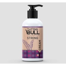 Mey İthalat Strong Premium Stencil Cream Dövme Transfer Kremi – Aloe Vera Özlü (240 Ml)