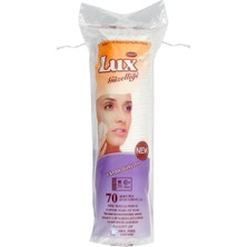 Mey İthalat Lux Disk Makyaj Temizleme Pamuğu 70 Adet