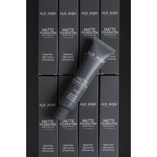 Mey İthalat Alıx Avıen Uzun Süre Kalıcı Doğal Mat Bitişli E Vitamini Içeren Mat Fondöten - Matte Foundation 404 Buff
