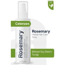 Mey İthalat Celenzea Biberiye Özlü Saç Bakım Toniği Saç Dökülme Karşıtı & Hızlı Saç Uzatma ETKILI%100 Doğal Sprey 100ML