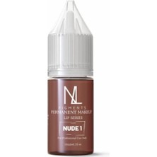 Mey İthalat Nude 1 Kalıcı Makyaj Boyası, 10ML, Doğal Tonlar