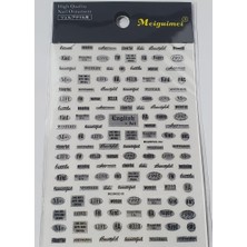 Mey İthalat Tırnak Sticker