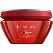 Mey İthalat Kerastase Soleil Masque Uv Defense Active, Uv Korumalı Saç Maskesi, 200 ml
