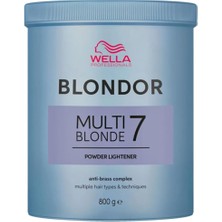 Mey İthalat Wella Blondor Multi Blonde Toz Açıcı 800G