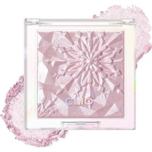 Mey İthalat Clıo, Mikro Inci Tanecikleriyle Yoğun Işıltı Sağlayan Highlighter Prism Highlighter 06 Violet Ruby