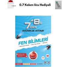 Nartest 7 Den 8 E Fen Bilimleri Lgs Hazırlık Kitabı + 0.7 Kalem Ucu Hediyeli