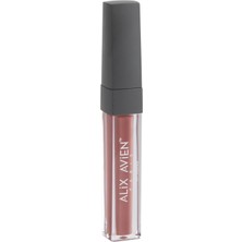 Mey İthalat Alıx Avıen Uzun Süre Kalıcı Yapışkan His Bırakmayan Nemlendirici Dudak Parlatıcısı - Lipgloss 05 Soft Caramel