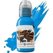 Mey İthalat Einstein Blue - World Famous Ink Dövme Boyası - 1OZ/30ML
