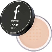 Mey İthalat Flormar Loose Powder Sabitleyici Pudra 01 Pale Sand