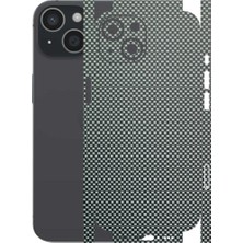 Kapps Iphone 15 ile Uyumlu Fiber Serisi Premium Kaplama 360