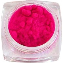 Mey İthalat Flok Nail Art Canlı Pembe (Fuşya) 5 gr