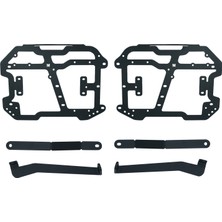Gp Kompozit Bajaj Dominar 250 / 400 2020-2026 Uyumlu Yan Çanta Demiri Siyah
