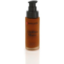 Mey İthalat Pierre Cardin Chiffon Touch Mat Görünüm Veren Fondöten - 012 - Ebony