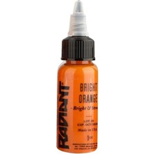 Mey İthalat Bright Orange - Radiant Tattoo Dövme Boyası - 1OZ/30ML