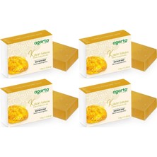 Mey İthalat Agarta El Yapımı Doğal Kükürt Sabunu, 150 Gr, 4'lü Set