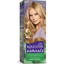 Mey İthalat Koleston Naturals Maxi 8-0 Açık Kumral Saç Boyası