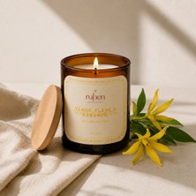 Ruhen Aromatherapy Ylag Ylang & Karanfil Soyalı Mum