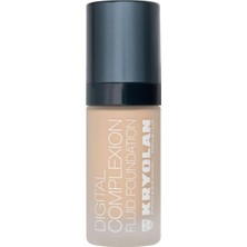 Mey İthalat Kryolan Digital Complexion Fluid Foundation Likit Fondöten 30 ml 11010 O14