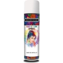 Mey İthalat Morfose Mech Hair Color Renkli Saç Spreyi Gold 150 ml