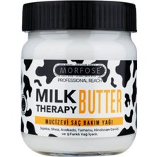 Mey İthalat Morfose Milk Therapy Butter Yağ Içeren Mucizevi Saç Bakım Kremi