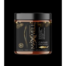 Mey İthalat Maxwell Cavıar(Havyar) Özlü Saç Bakım Onarım Nemlendirici Mask 500ML