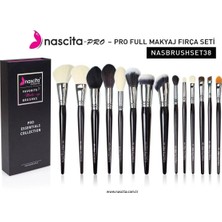 Mey İthalat Nascita Pro Full Makyaj Fırça Seti 14LÜ