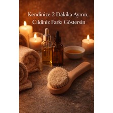 Mey İthalat Doğal At Kılı Yüz Bakım Fırçası, Peeling ve Masaj, Ekru