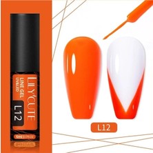 Mey İthalat Lilycute Lily Cute Nail Art Çizim Ojesi (Uv Gel) 53335-12 2103