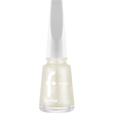 Mey İthalat Flormar Pearly Yarı Transparan & Parlak Bitişli Sedefli Oje