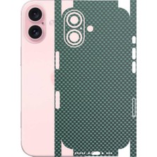 Kapps Iphone 16 ile Uyumlu Fiber Serisi Premium Kaplama 360