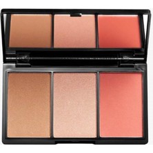 Mey İthalat Oriflame The One Ultra Ince Sıkıştırılmış Pudradan Oluşan Kontür Kiti, Theonekit