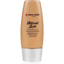 Mey İthalat Pierre Cardin Natural Look Doğal Görünüm Veren Fondöten - Fair (30 Ml)