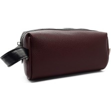 Mey İthalat Boldy Erkek Kozmetik Çantası-Tıraş Çantası-Seyahat Çantası-Makyaj Çantası-Traş Çantası-El Çantası-Handbag
