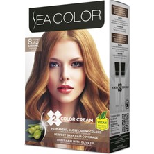 Mey İthalat Sea Color 8.73 Karamel Set Boya