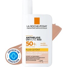 Mey İthalat La Roche Posay Anthelios Uvmune 400 Fluid Tinted SPF50+ Güneş Kremi Renkli 50 ml