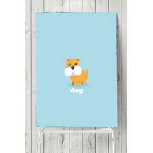 Mey İthalat Postermanya (PSTER5816) Küçük Köpek Çocuk Odası Poster (70X100CM)