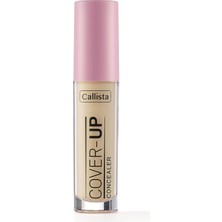 Mey İthalat Callista Cover Up Concealer 02 Beige Göz Altı Kapatıcısı