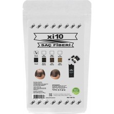 Mey İthalat 100 Gr. Siyah (Black) Saç Tozu Topik Ekonomik Boy