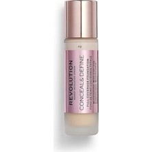 Mey İthalat Make Up London Conceal Define Fondoten F2 Makyaj Devrimi 23 ml