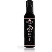 Mey İthalat Diamond Hair Saç Kremi Maskesi - Shea Butter, Kolajen, Argan, Keratin