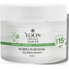 Mey İthalat Biberiye ve E Vitamini Içeren Nemlendirici & Onarıcı Saç Bakım Maskesi - 250ML | Saçları Güçlendirir, Besler ve Parlatır | Kuru ve Yıpranmış Saçlar Için