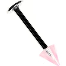 Mey İthalat Rouge Labret Stud Çelik Spike Piercing TDGR00923