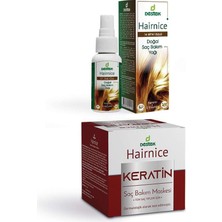 Mey İthalat Doğal Saç Bakım Yağı ve Maskesi (2'li Set)