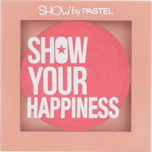Mey İthalat Pastel Show Your Happiness Blush - Allık No 202