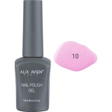 Mey İthalat Alıx Avıen Uv Kalıcı Lavanta Pembe Jel Oje 10 - Gel Polish - 12 ml